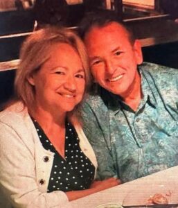 Laura Mae and John
